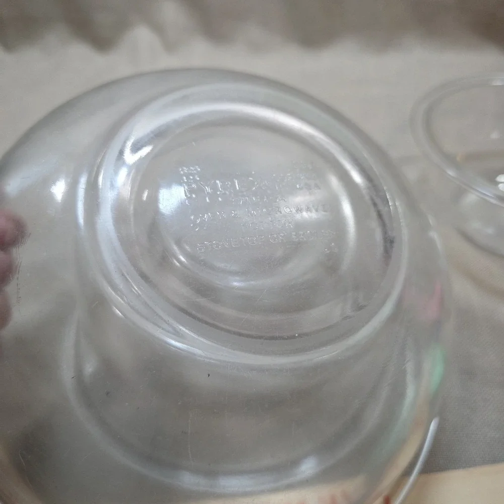 Pyrex this vintage