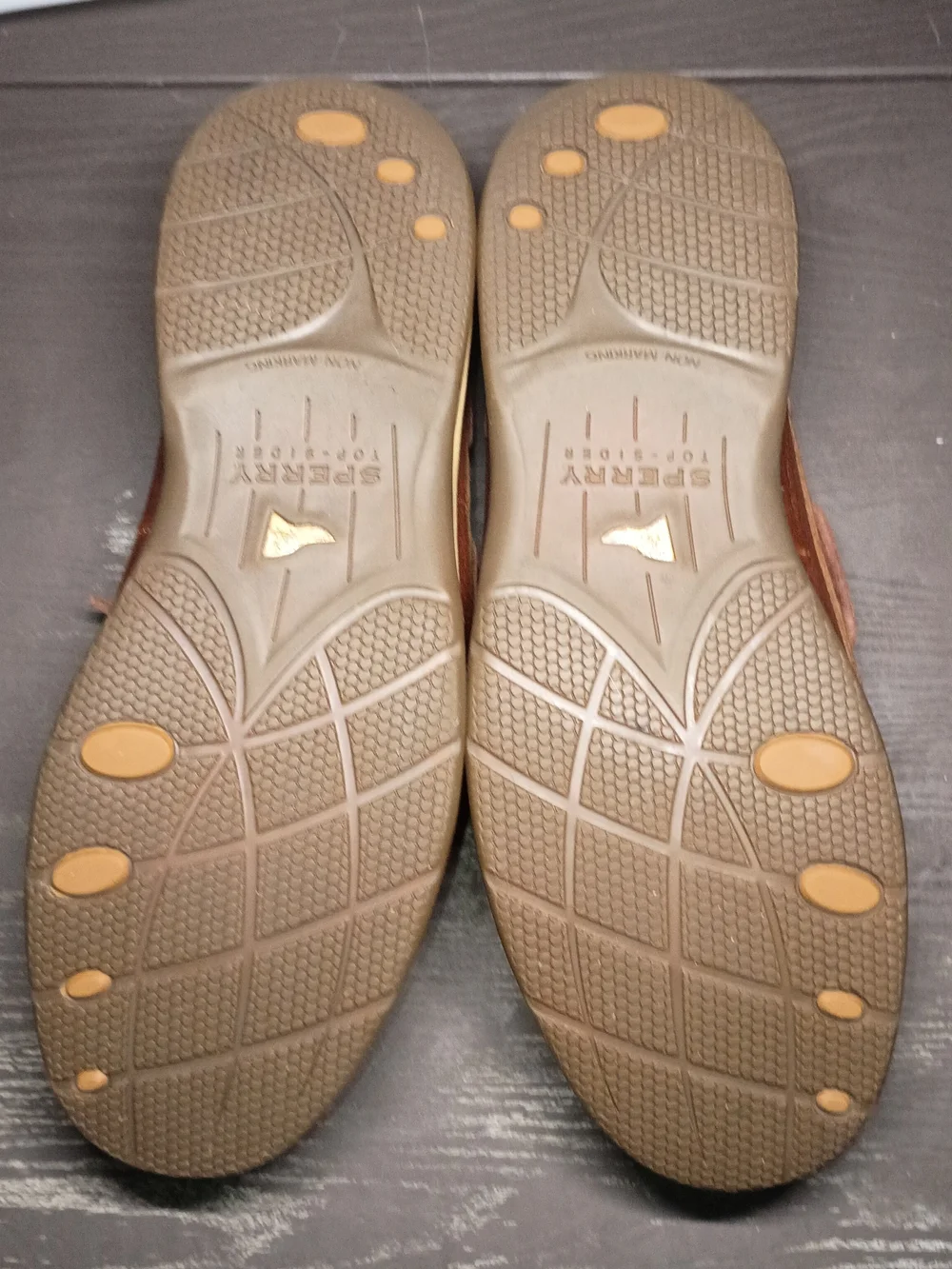 Sperry leather non men