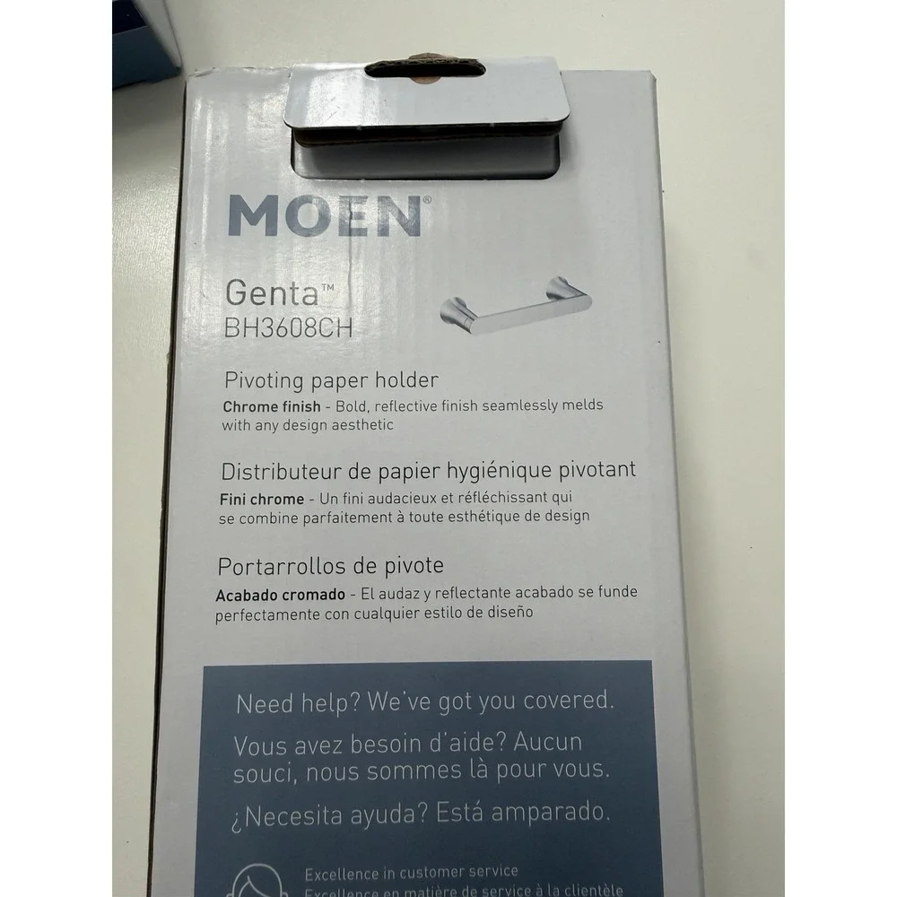 Moen please pivoting receive