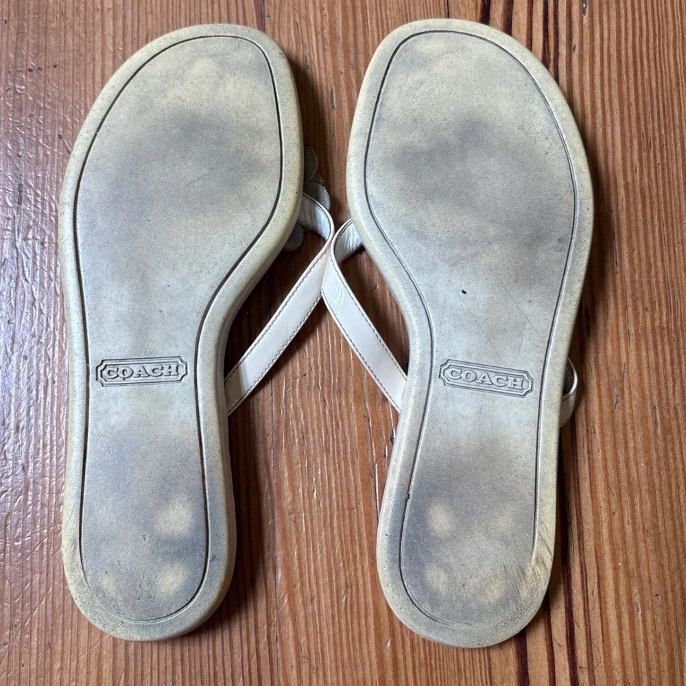Coach flip flop