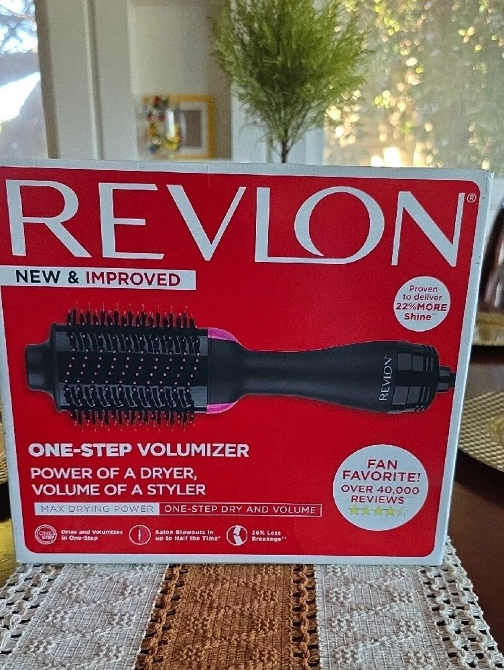 Revlon rotating hot