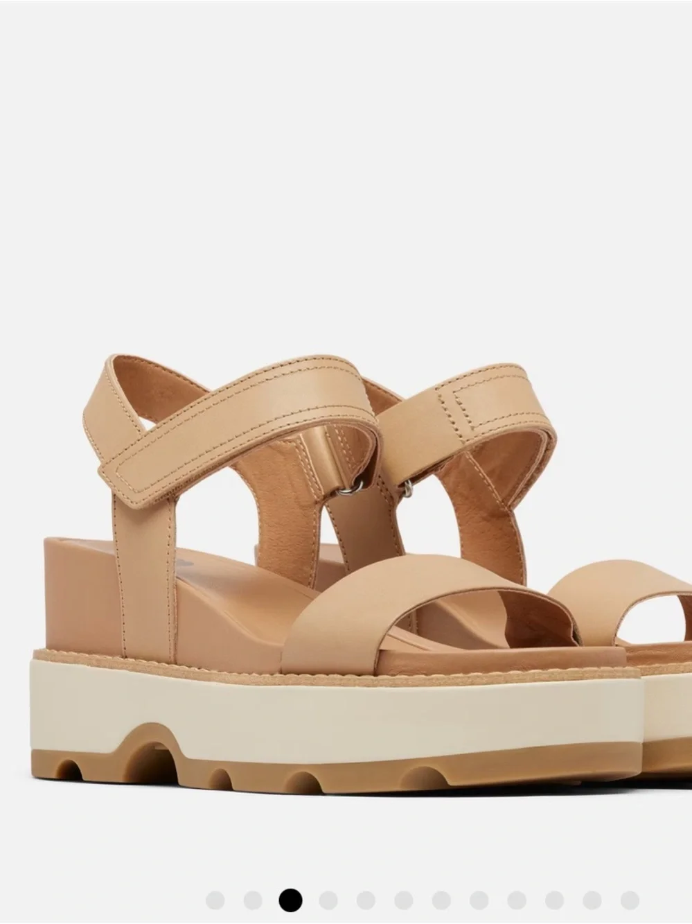 Sorel chunky platform