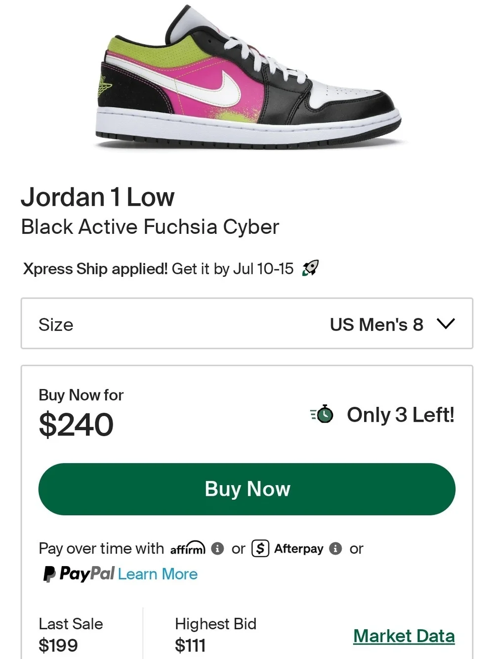 Nike jordan low