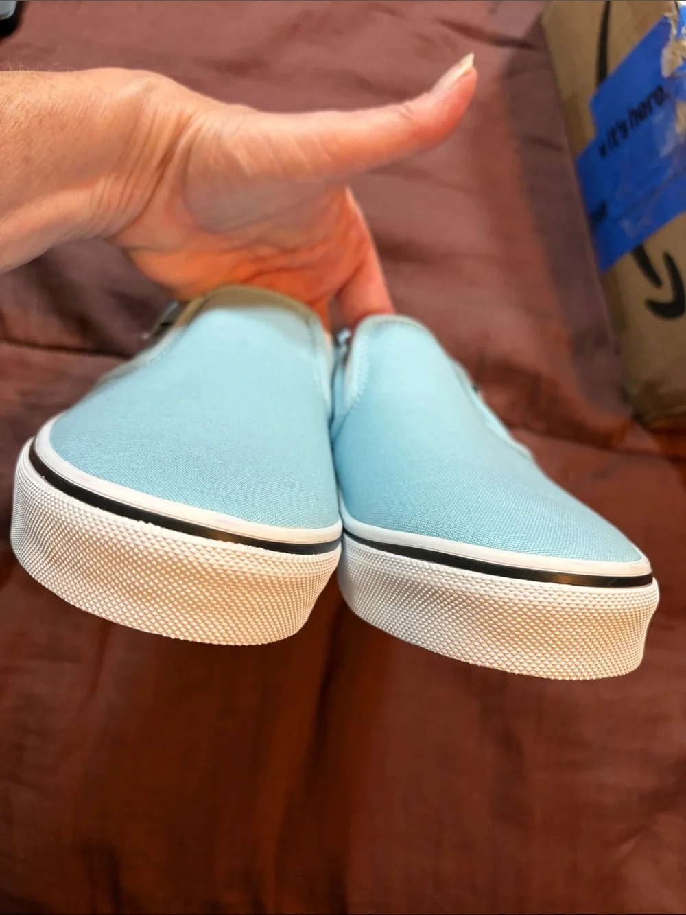 Vans men’s slip