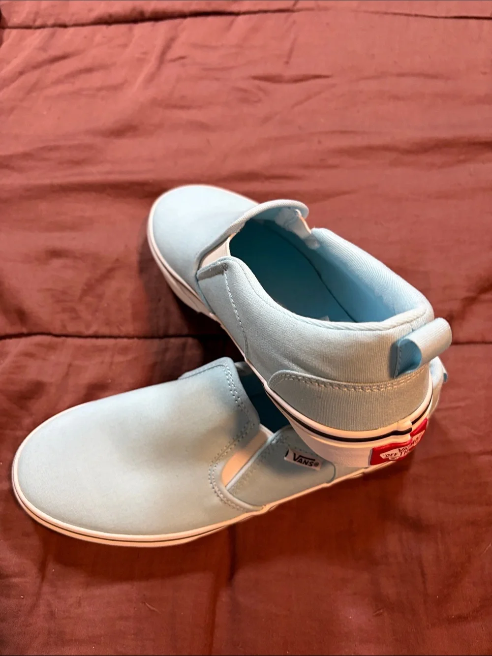 Vans men’s slip