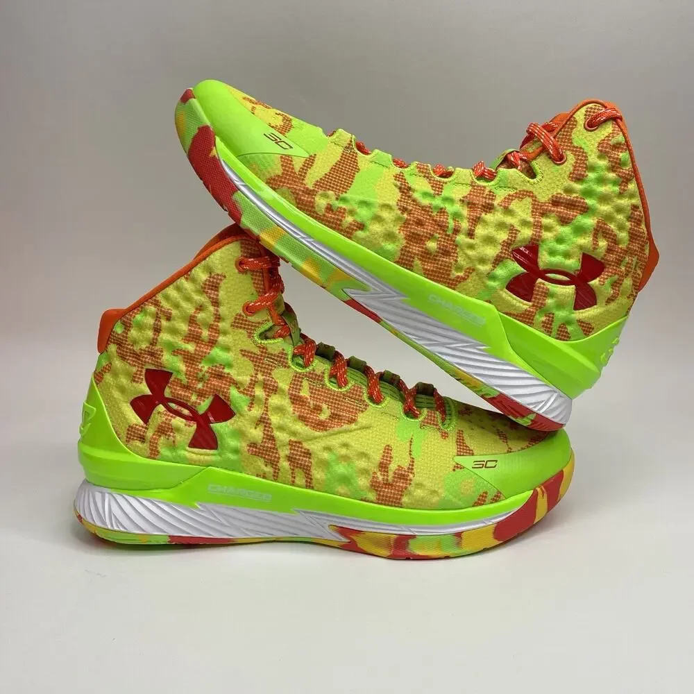 Under Armour Curry 1 Retro X Sour Patch Kids “Candy Reign” 3026196-300 11M New