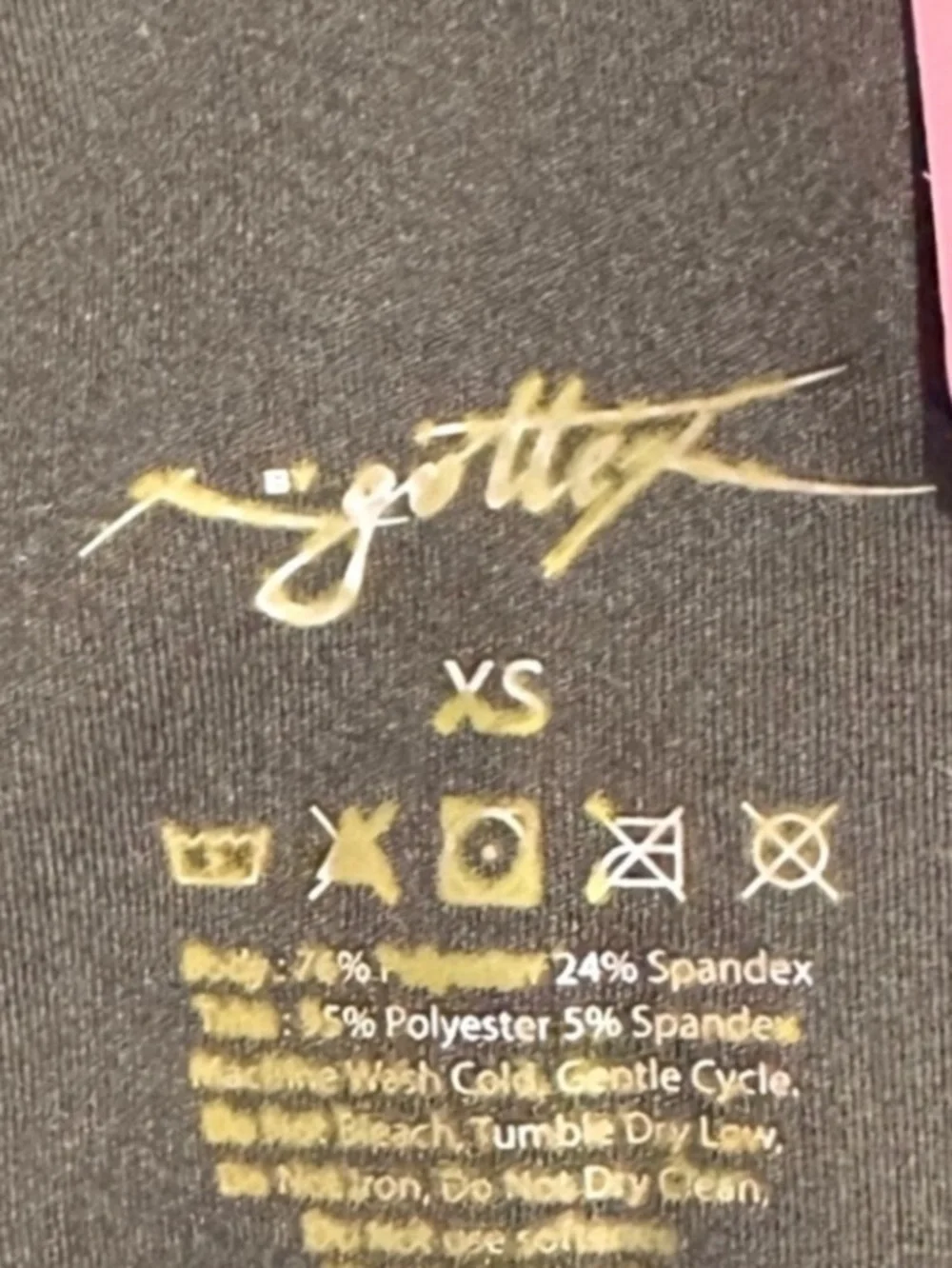 Gottex leggings nwt