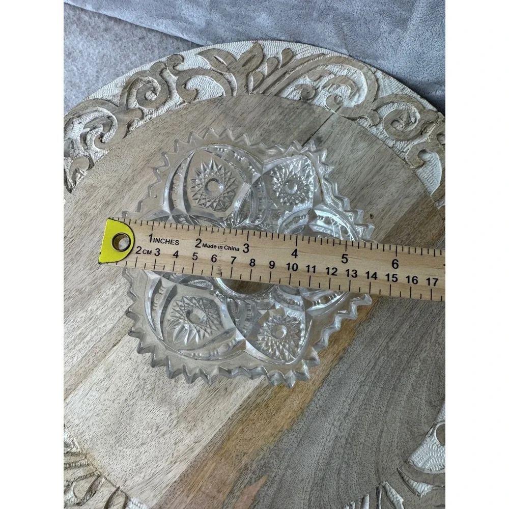 N/A intricate pressed
