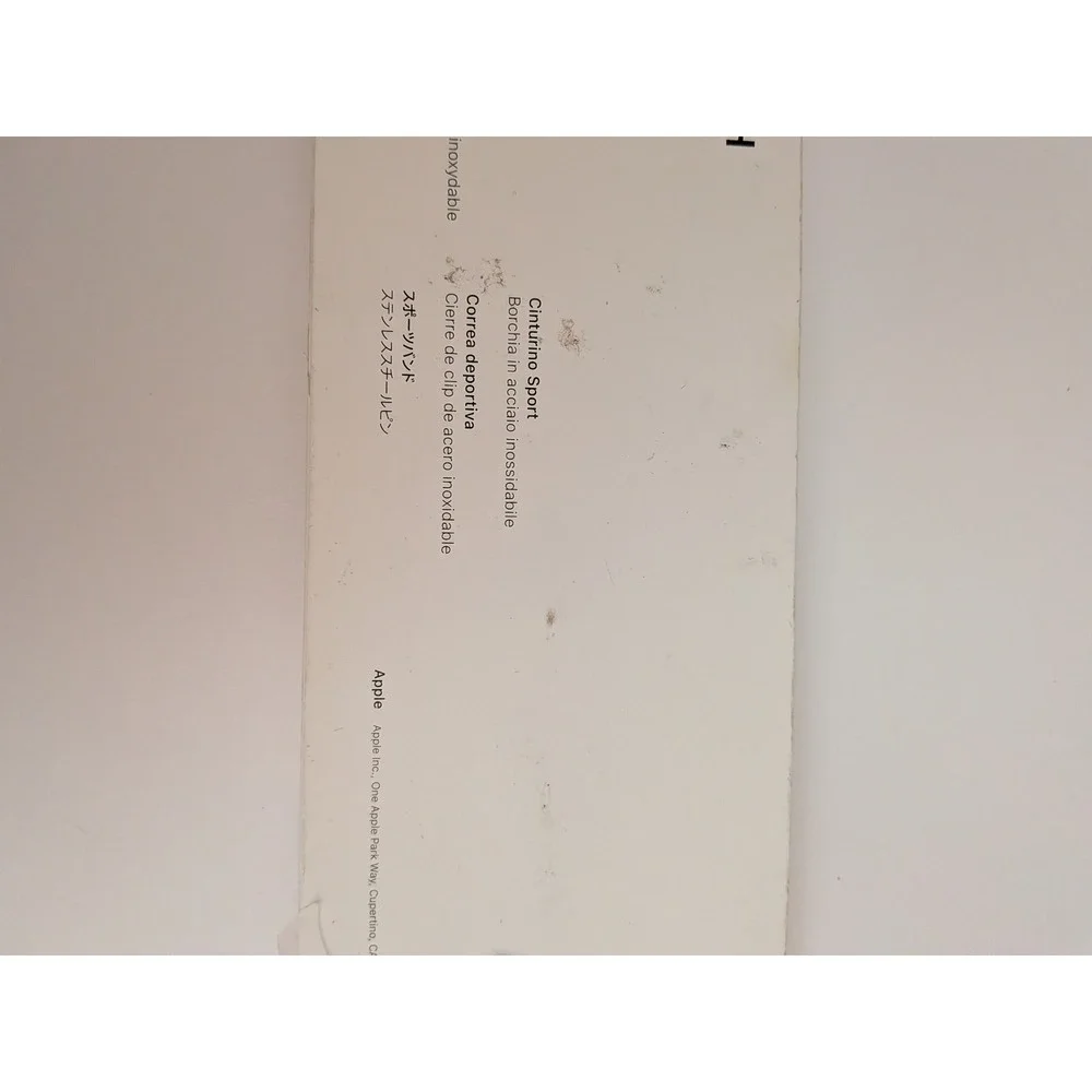 Apple genuine watch