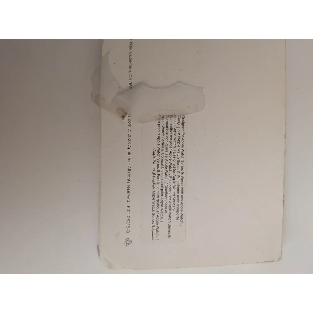 Apple genuine watch