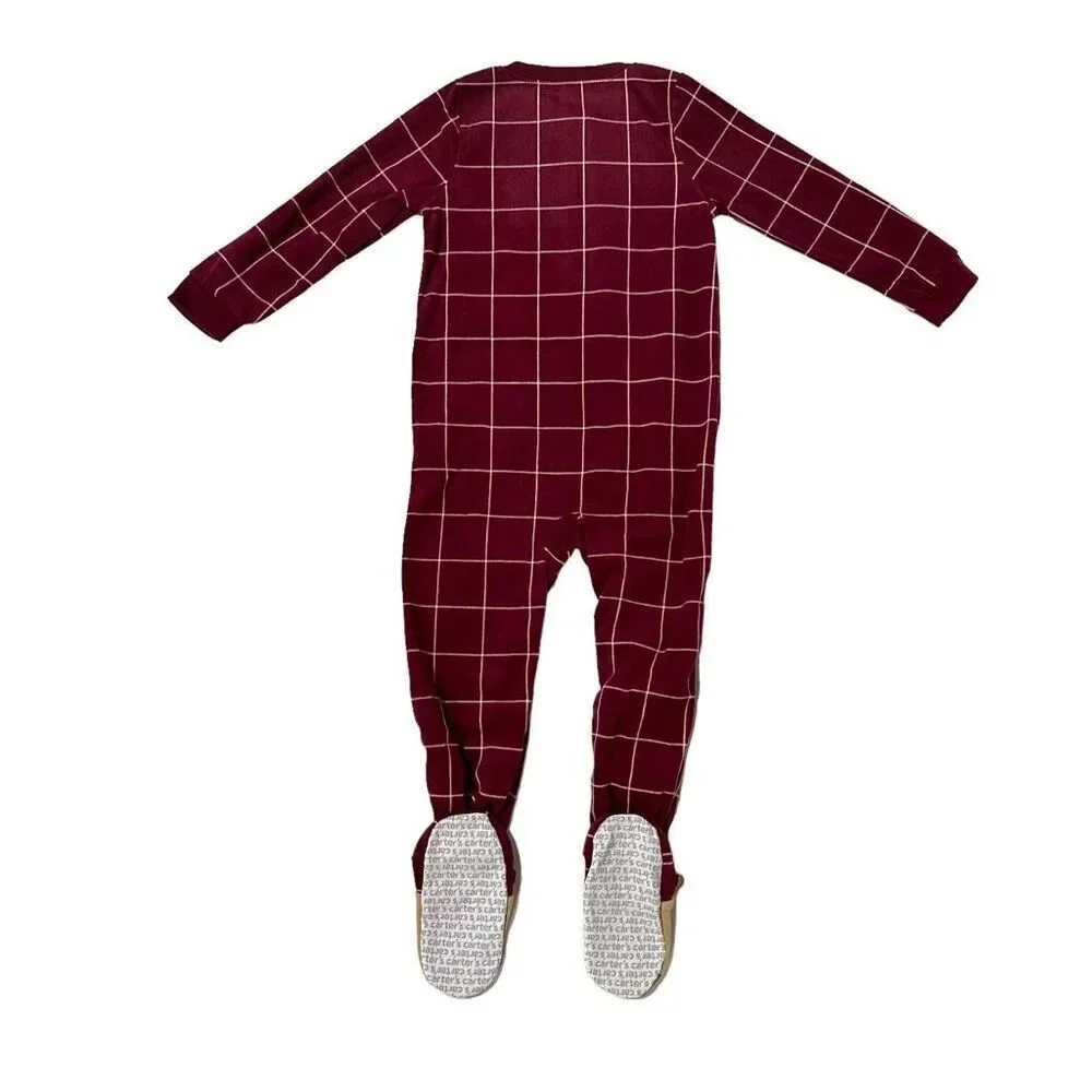 Carter’s Unisex/ Boys Footie Pajamas Size 4T