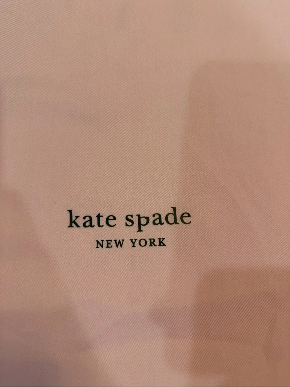 kate spade light pink
