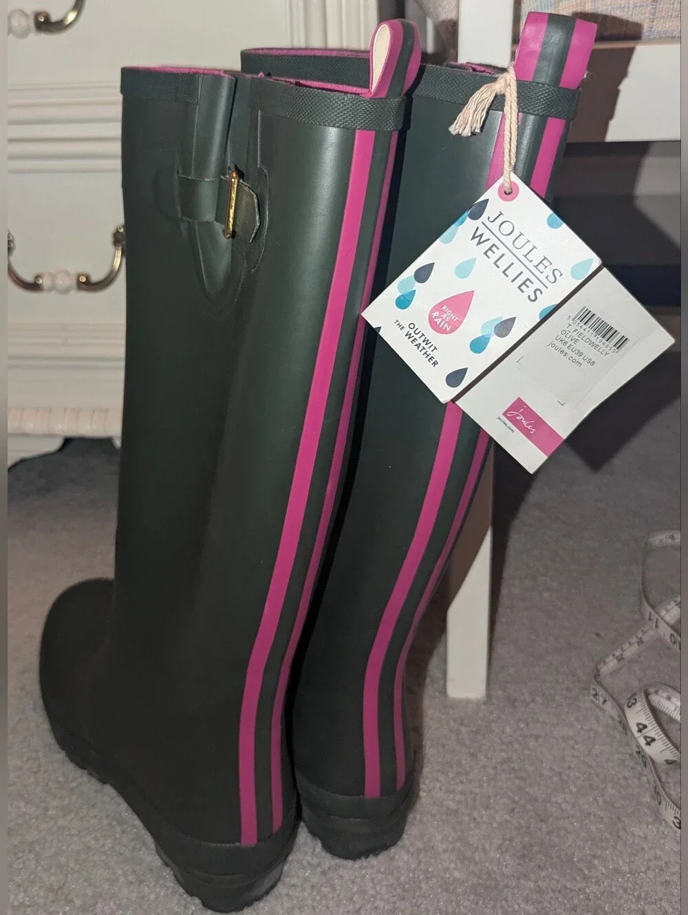 Joules new rain