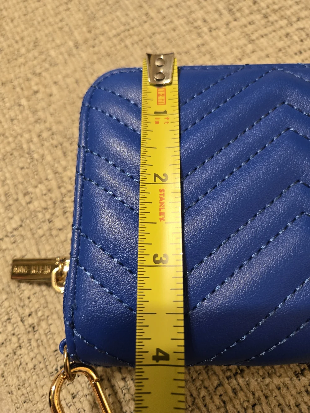 Anne Klein compact blue