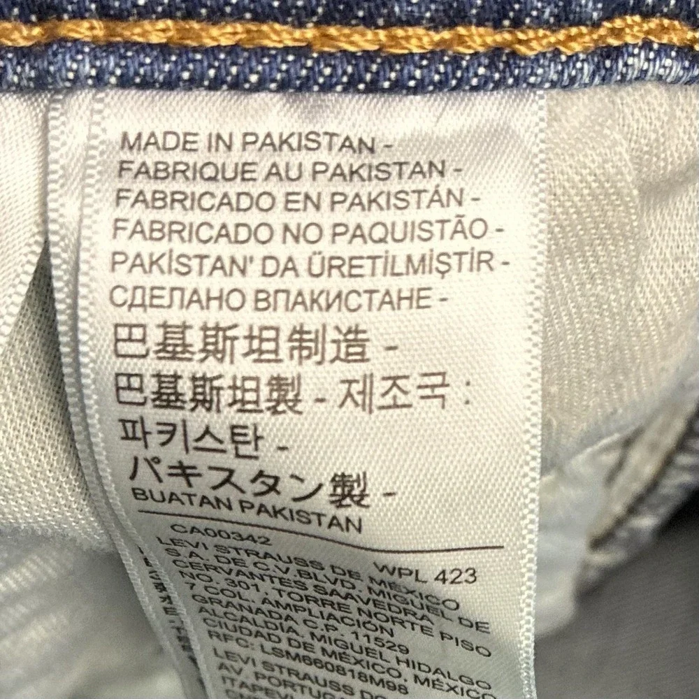 Levis levis 541