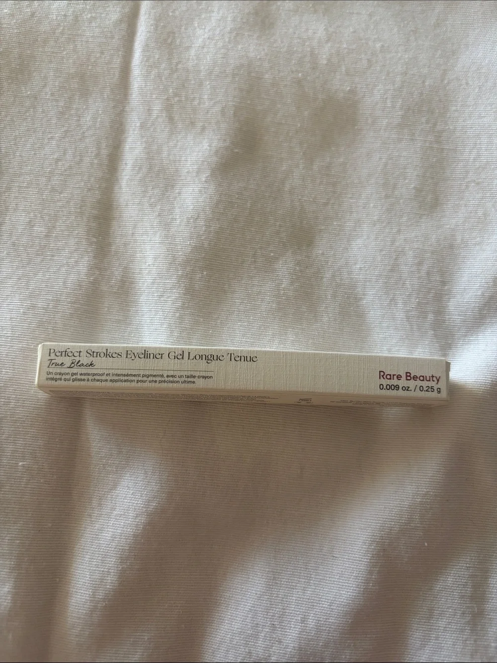 Rare Beauty Perfect Strokes Eyeliner Gel - True Black