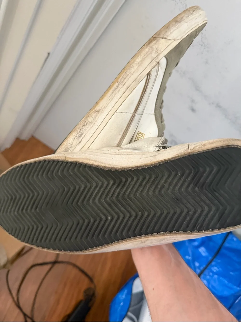 Golden Goose mid top
