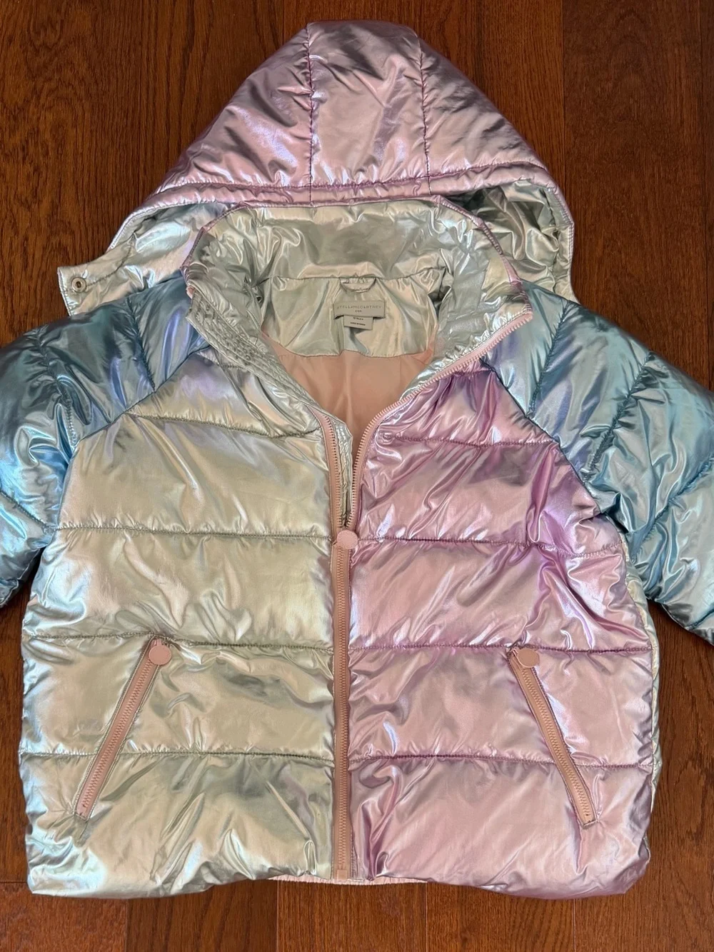 Stella McCartney Kids this metallic