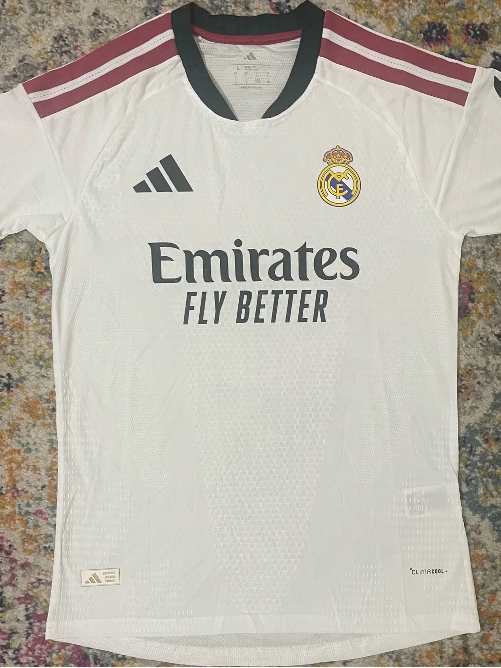 Adidas Real Madrid Home 2026/27 Player Version Kit L