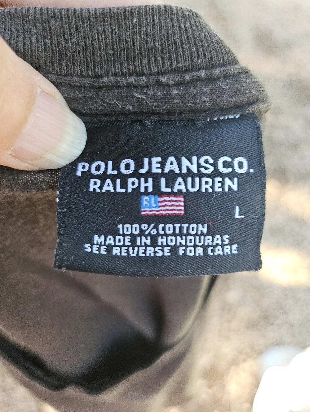 Polo Ralph Lauren cotton dont soft