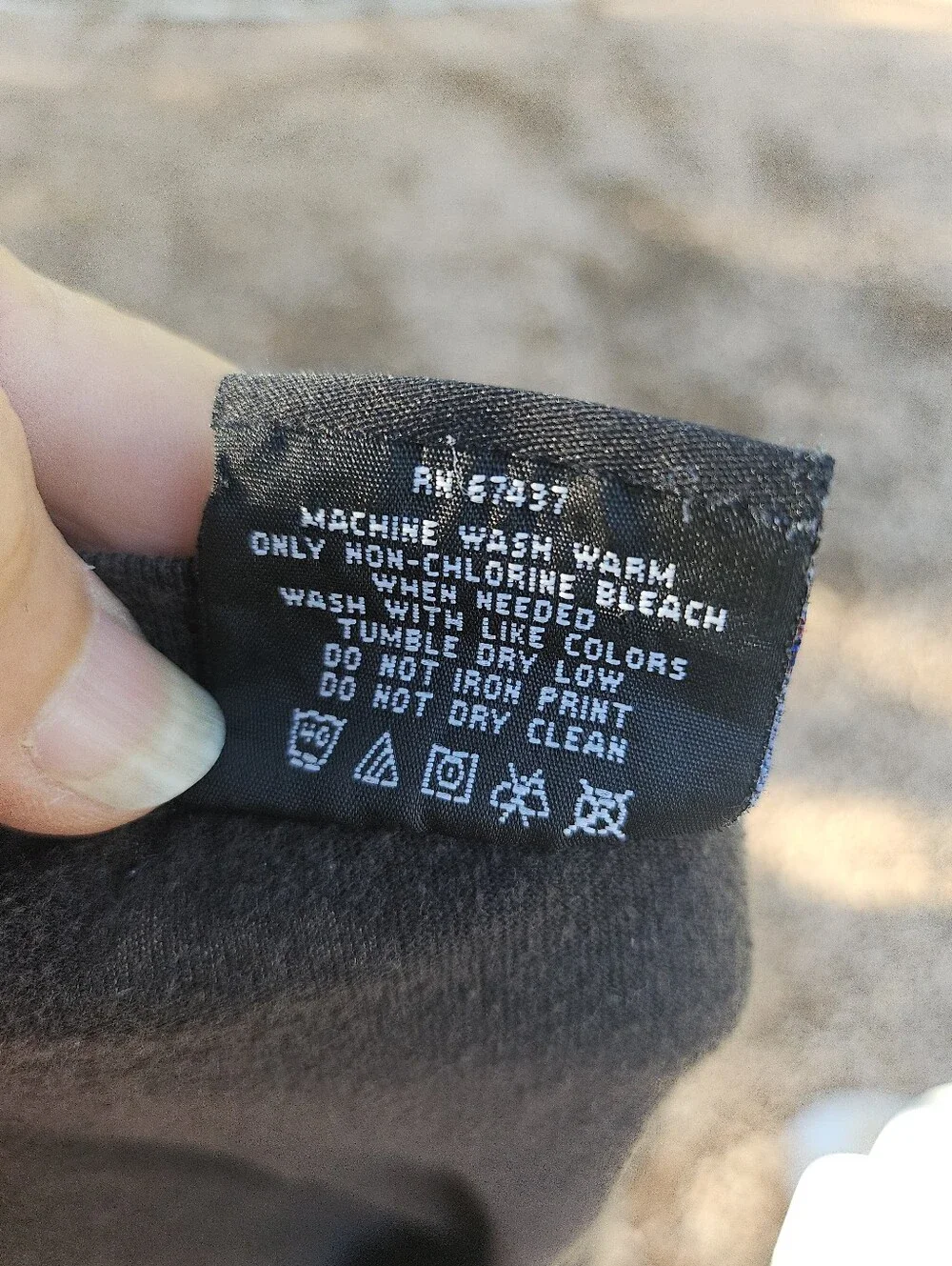 Polo Ralph Lauren soft marbled