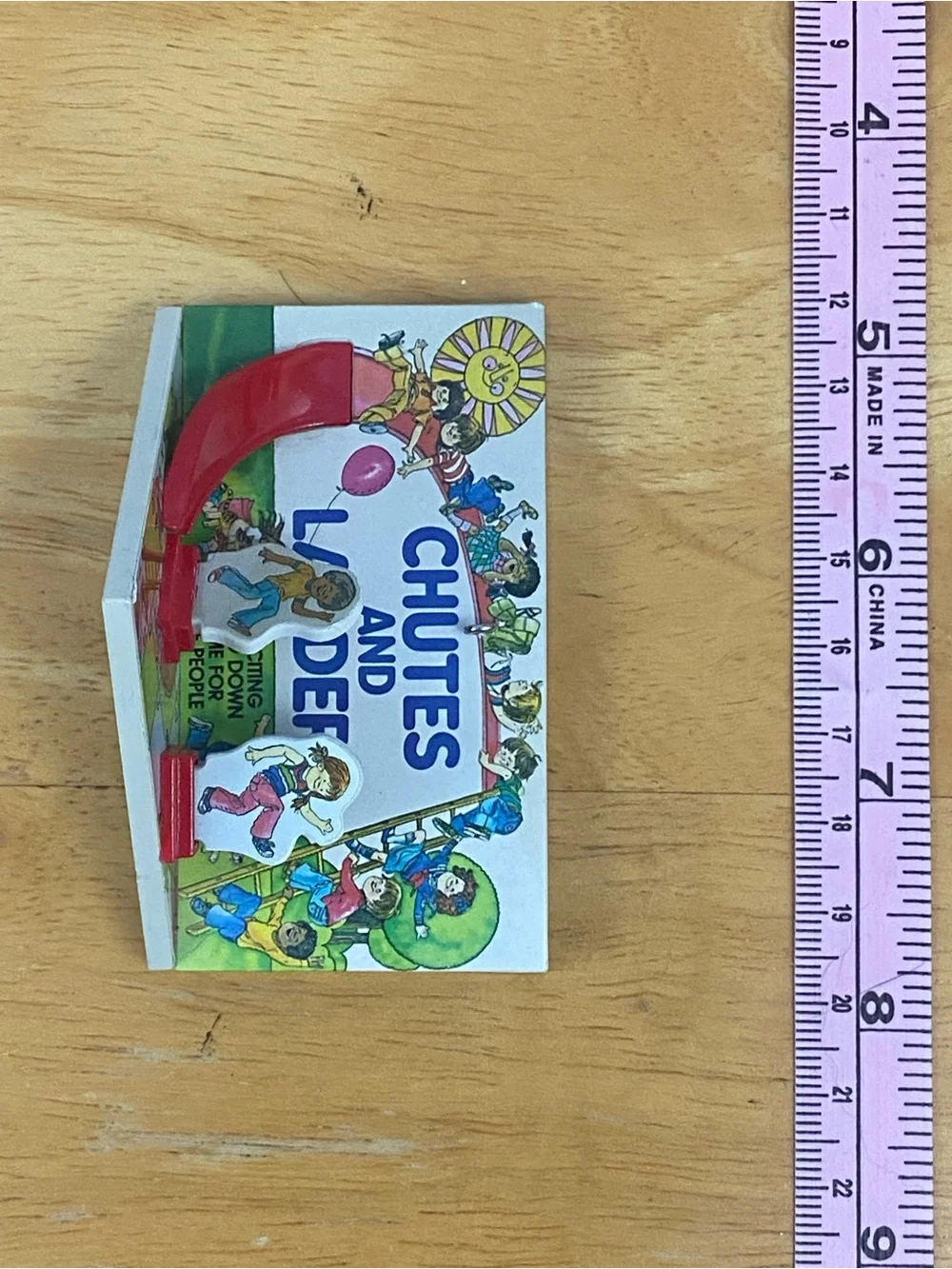 Hallmark Chutes and Ladders Mini Ornament - Family Game Night