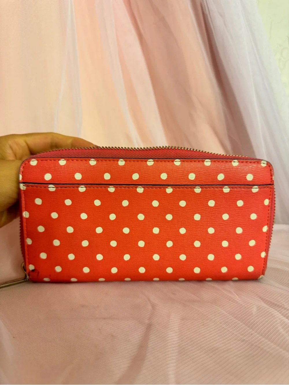 kate spade zip around