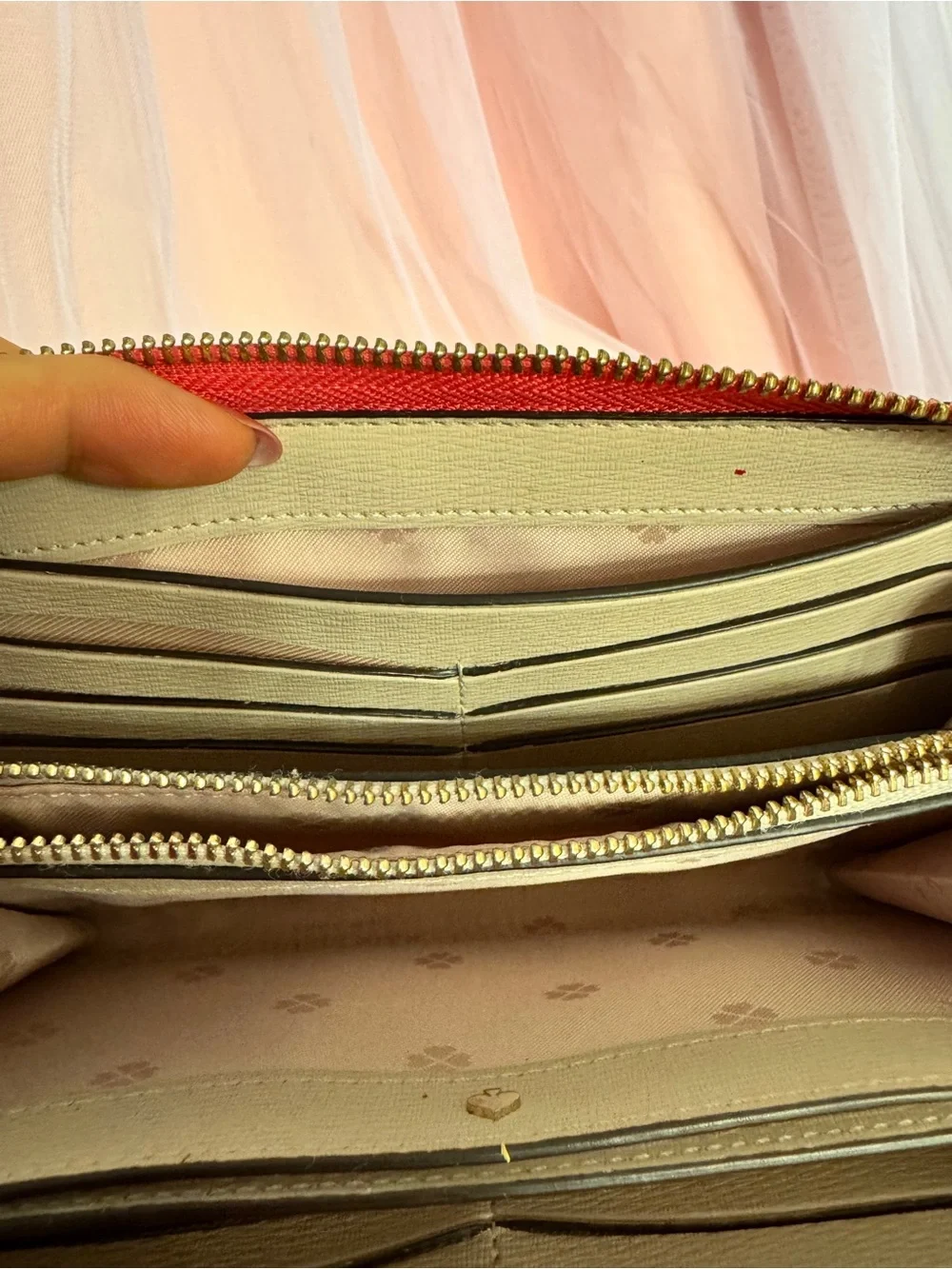 kate spade zip around