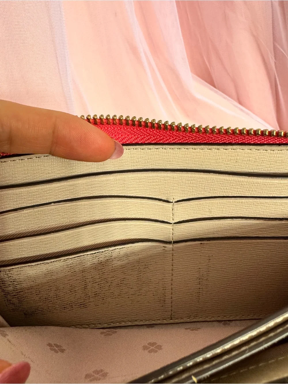 kate spade zip around