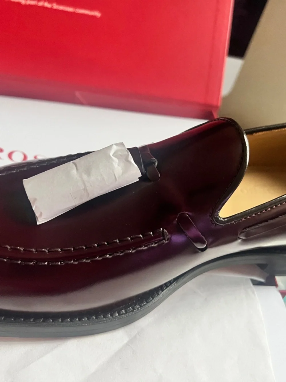 Scarosso brand new