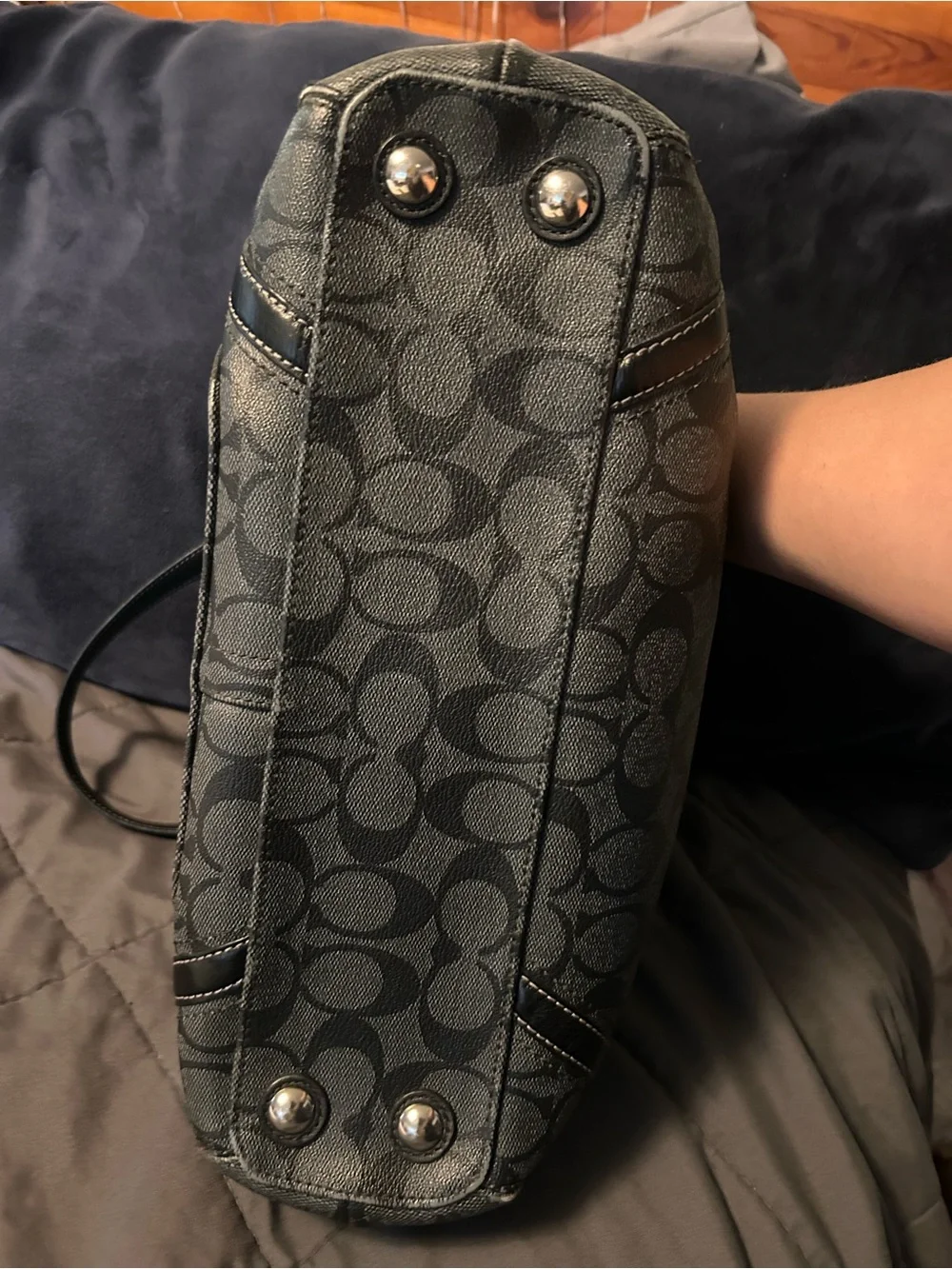 Coach signature canvas