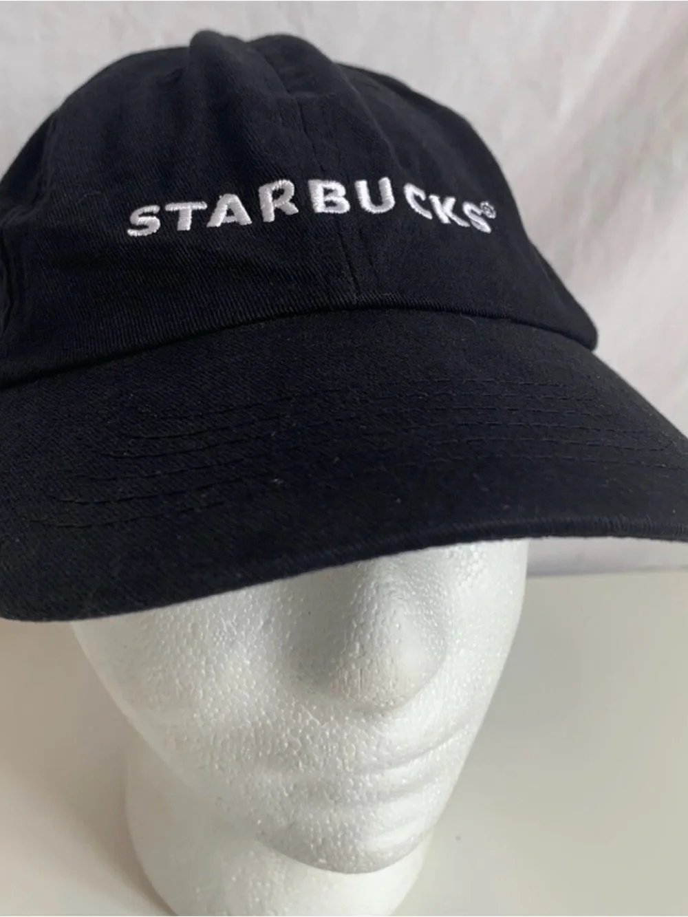 Starbucks minimalist black