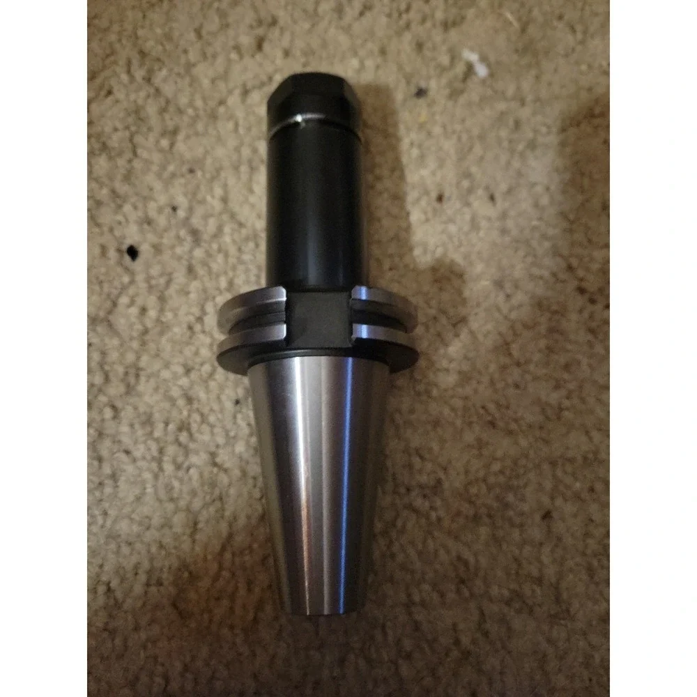 NEW DUAL CONTACT CAT40 ER20 COLLET CHUCK TOOL HOLDER 4