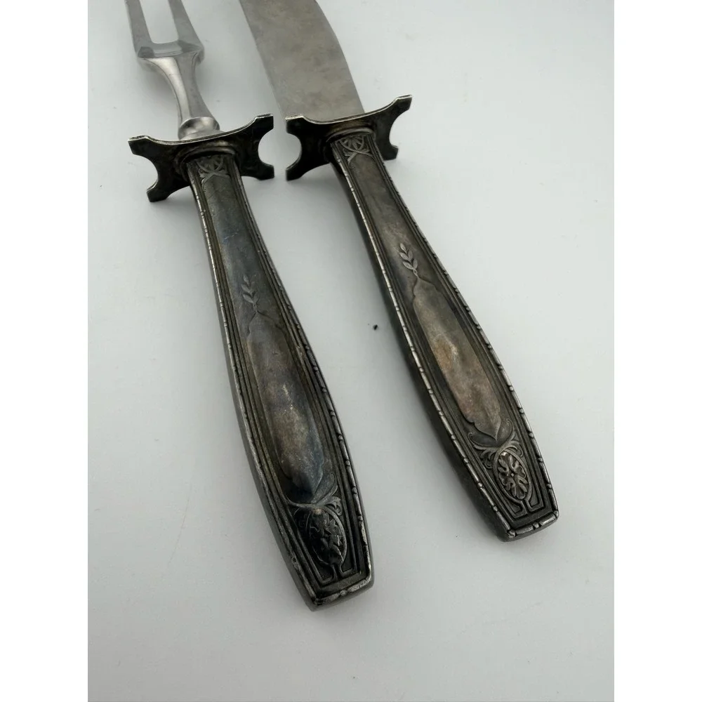 R. Wallace & Sons vintage carving
