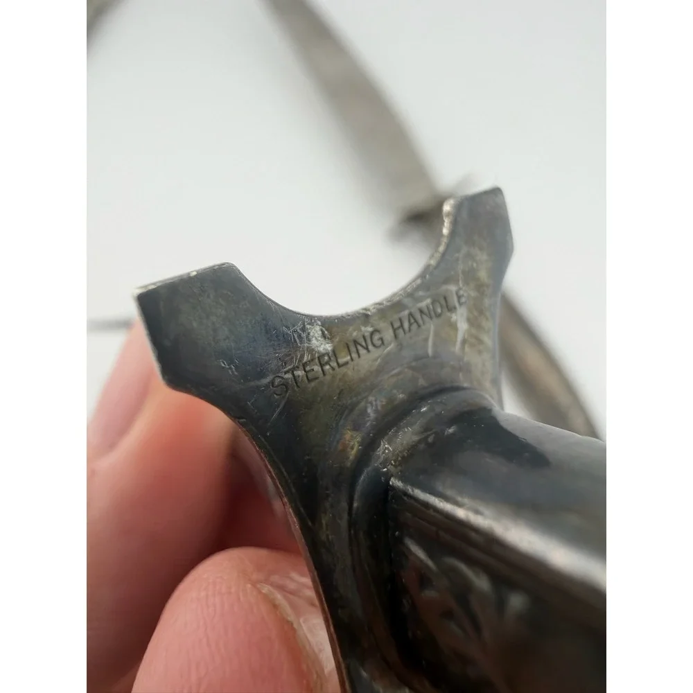 R. Wallace & Sons vintage carving