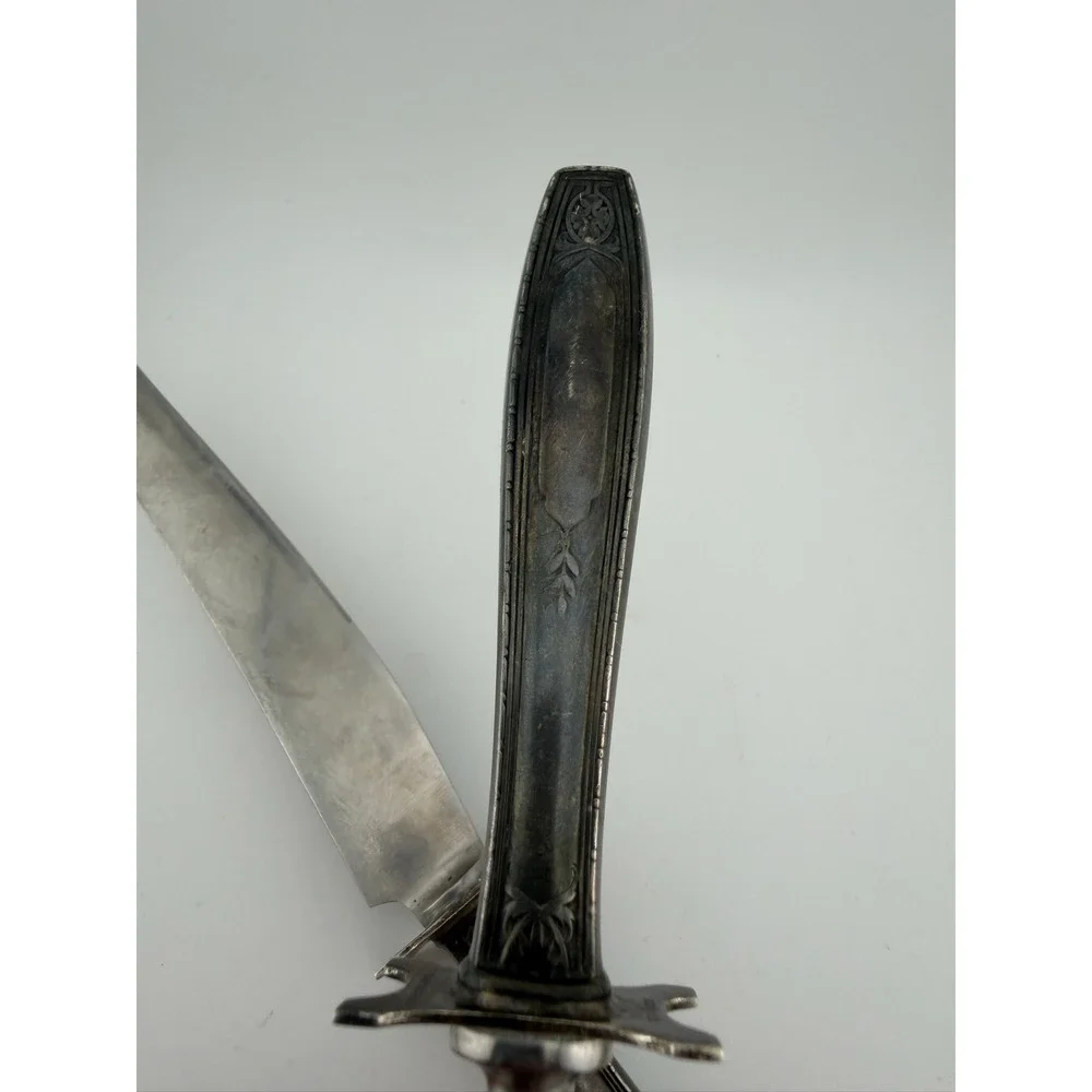 R. Wallace & Sons vintage carving