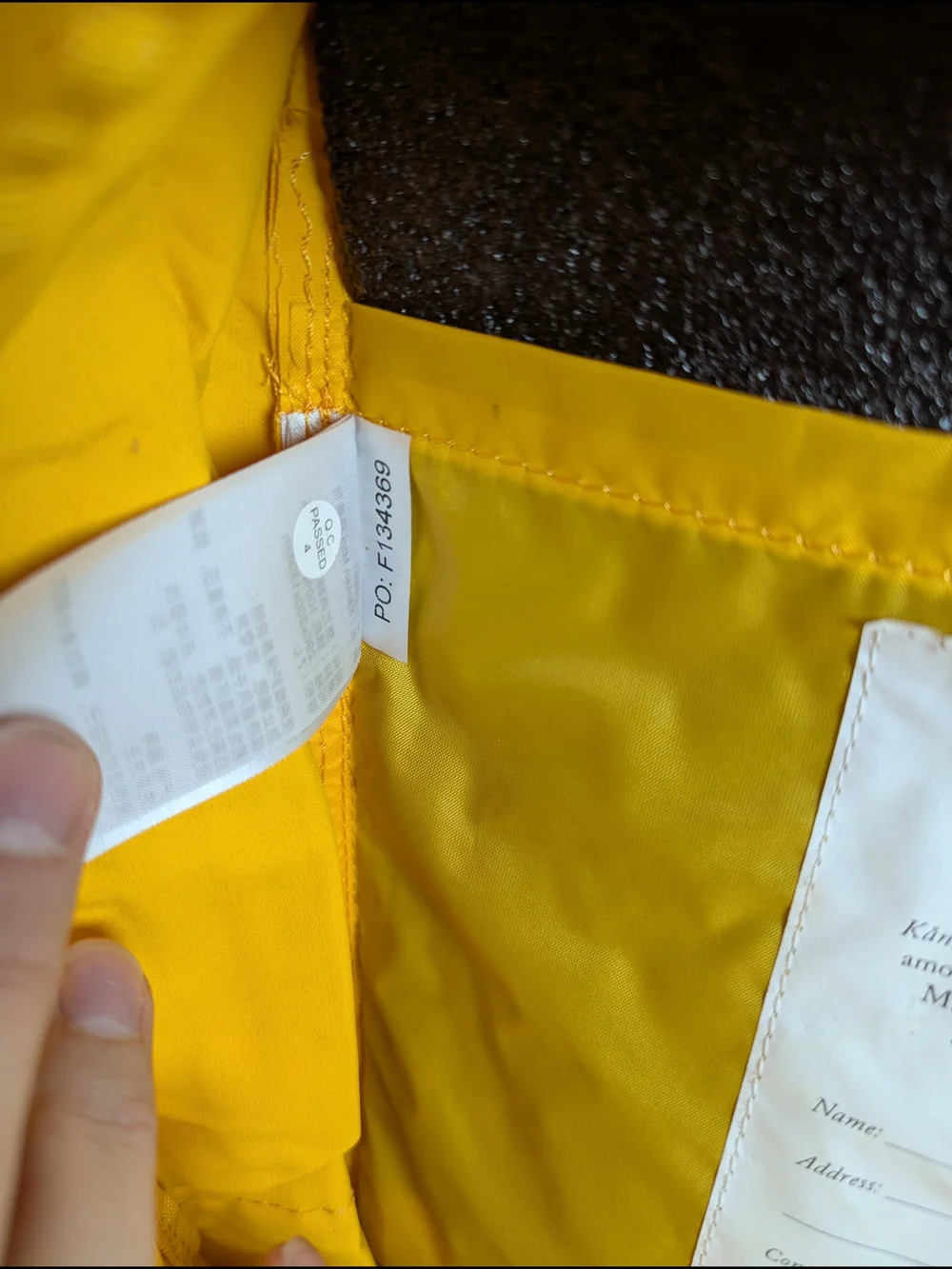 Fjallraven compact kånken