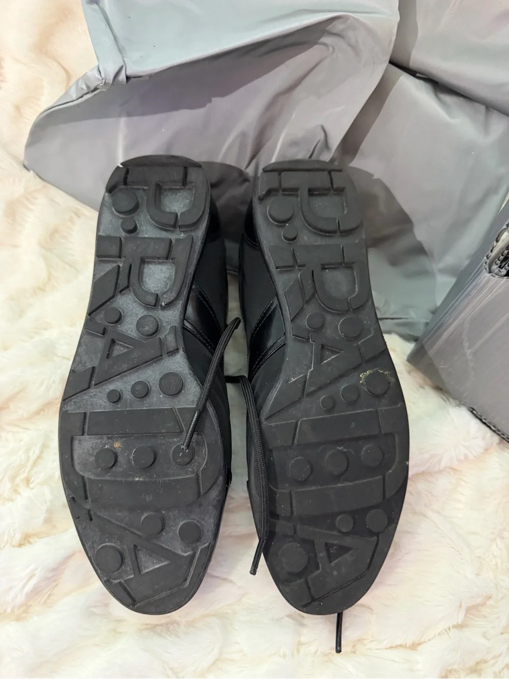 Prada sleek low
