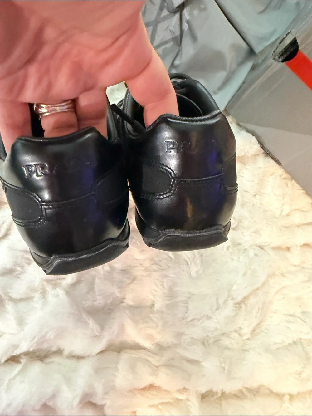 Prada sleek low