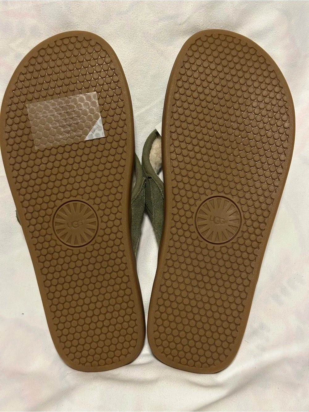 UGG soft shearling