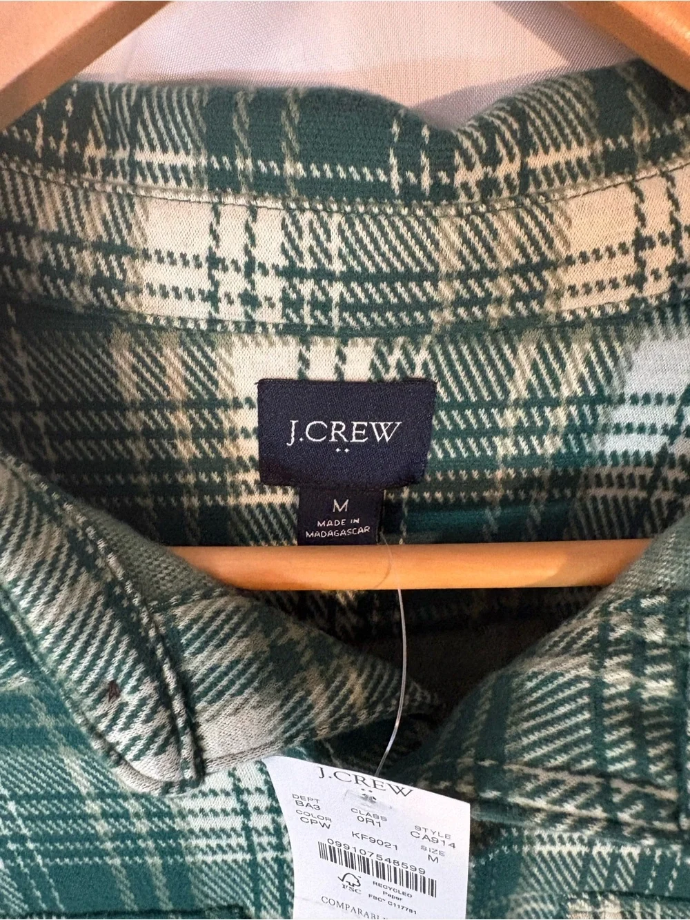 J. Crew classic crew