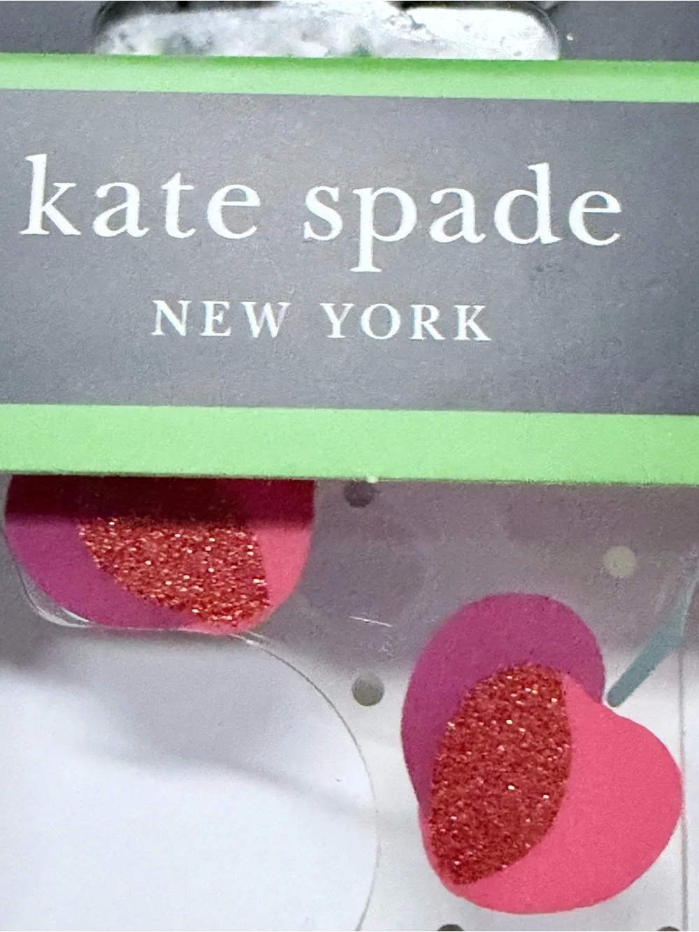 kate spade clear iphone