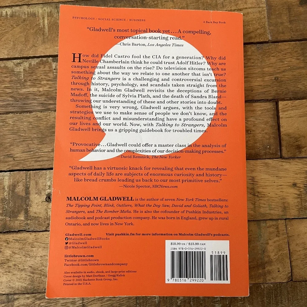 Malcolm Gladwell this lot