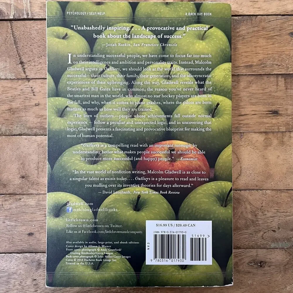 Malcolm Gladwell this lot