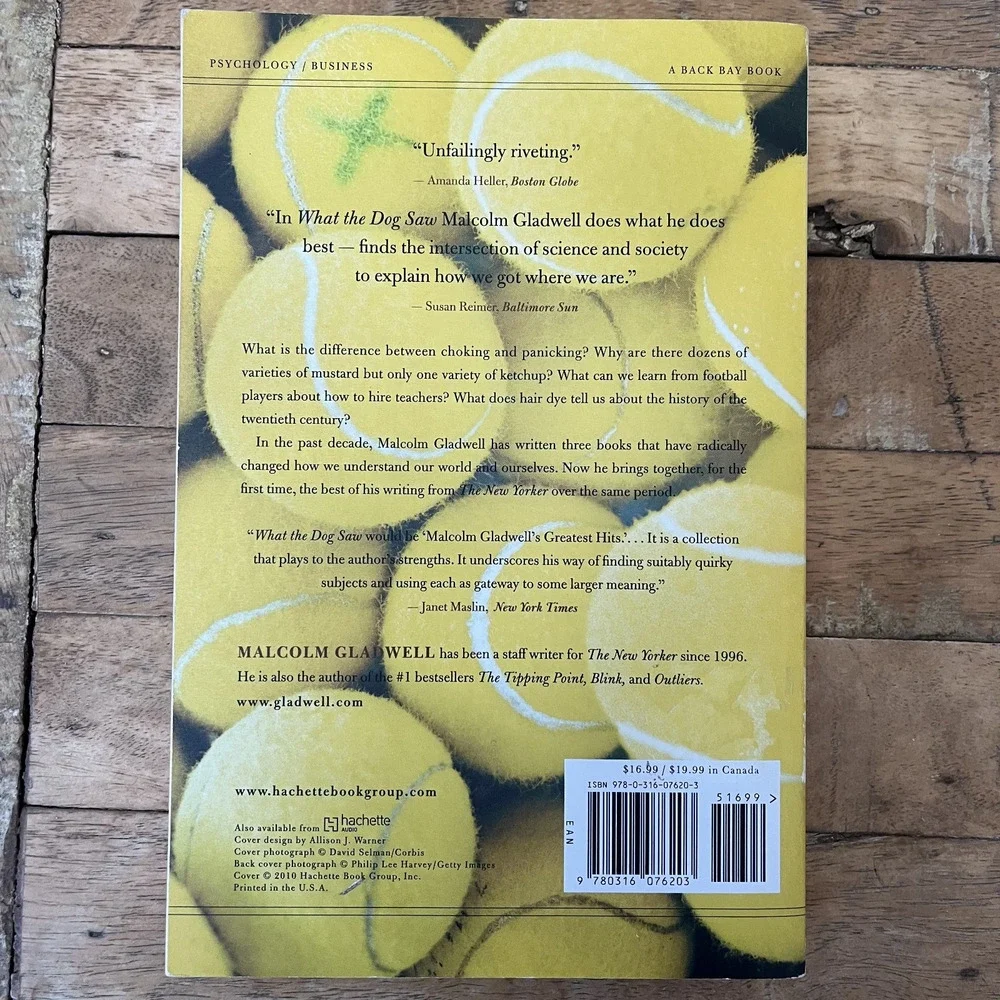 Malcolm Gladwell this lot