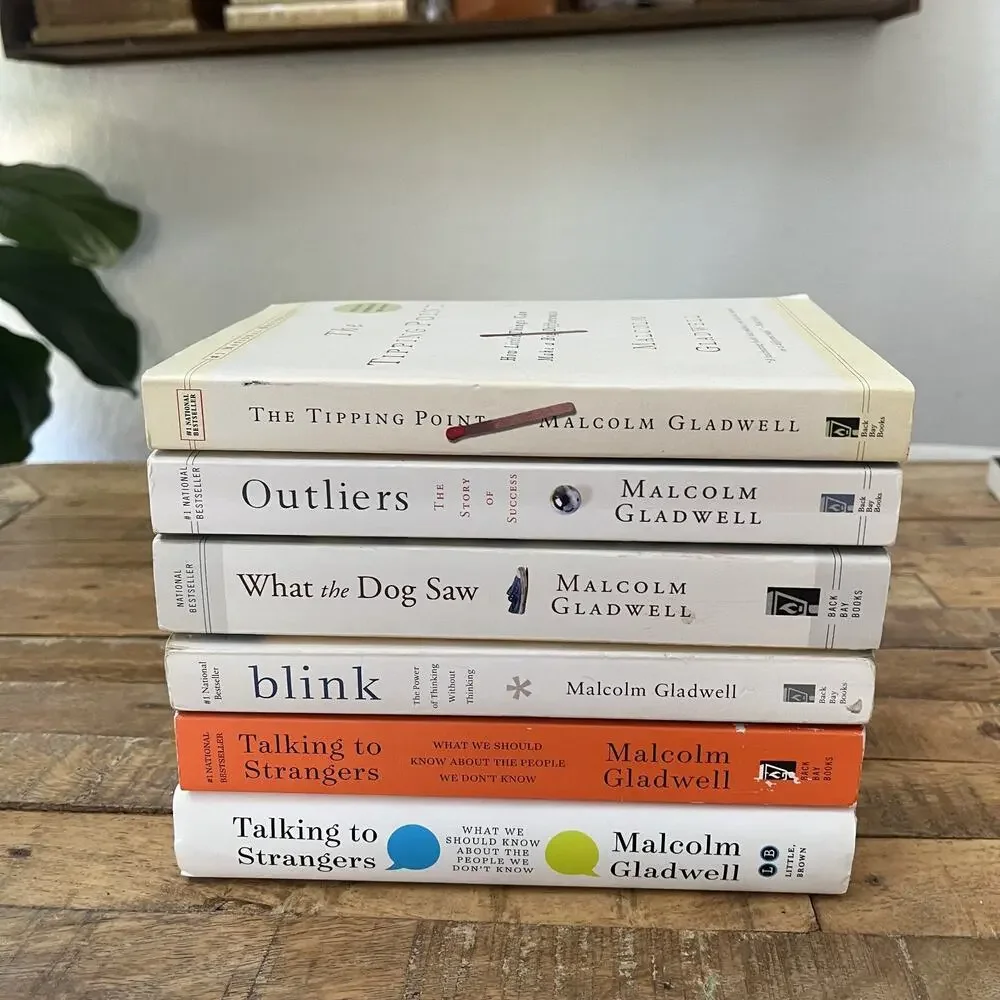 Malcolm Gladwell this lot