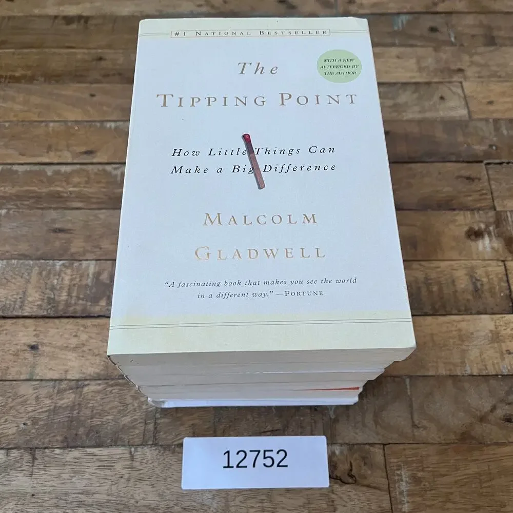 Malcolm Gladwell this lot