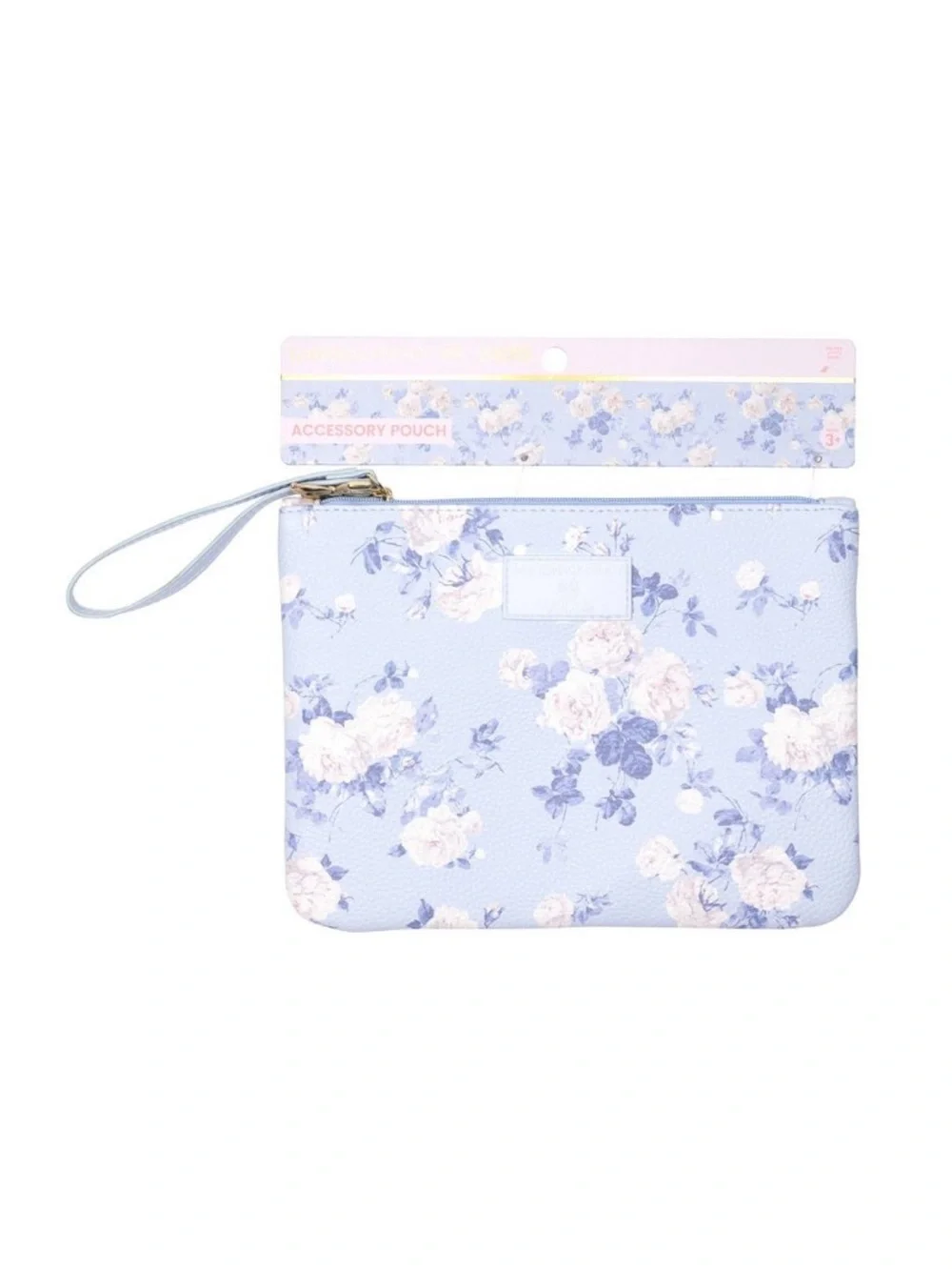 LoveShackFancy x Target Yoobi Everblooming Rosettes Flat Zip Pencil Case