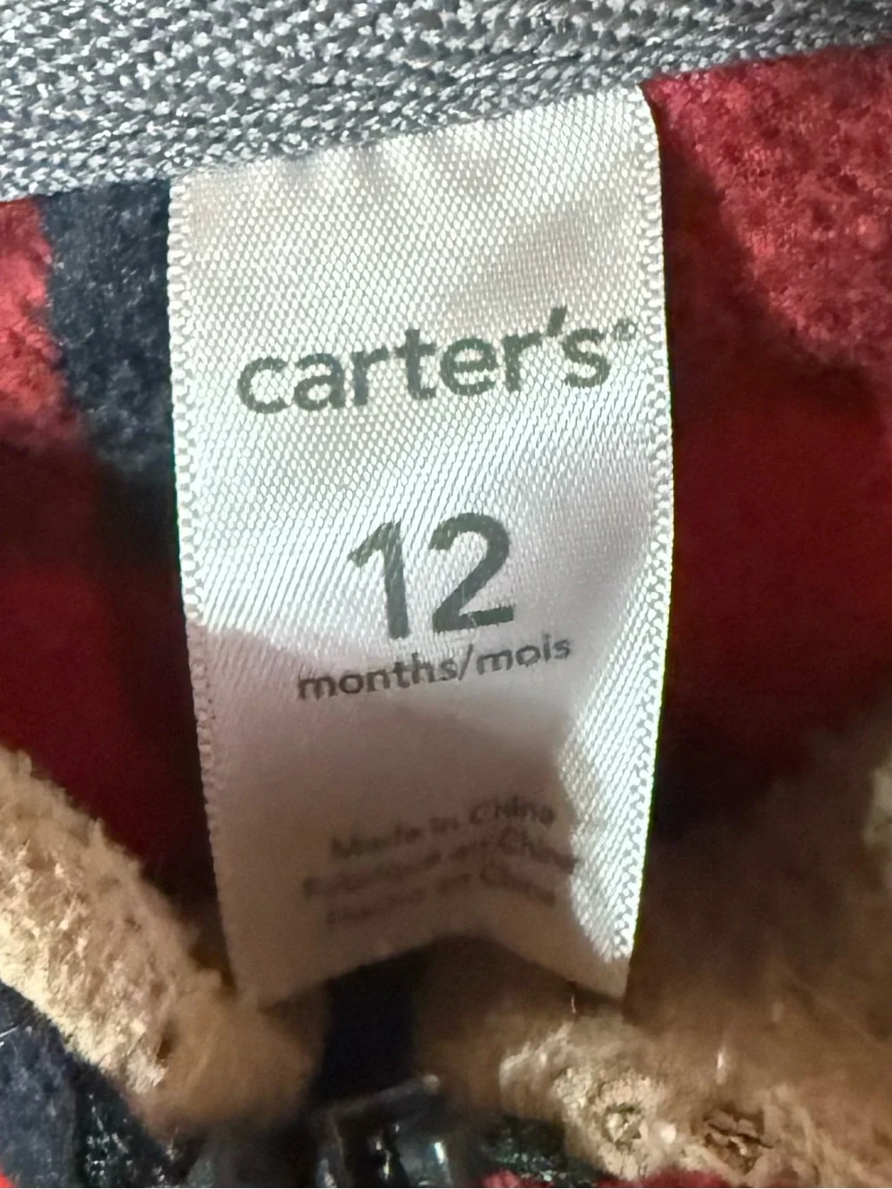 Carters all three