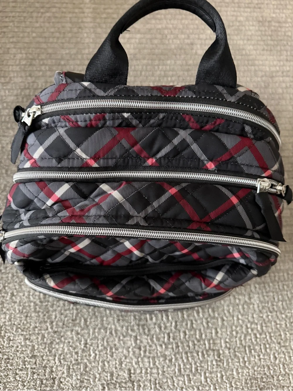 Vera Bradley durable quilted
